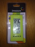 Elektroniczna stacja pogody 2 measure model 170101.