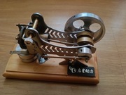 Model silnika stirlinga 