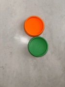 Plastikowa część / obudowa do magnesów Ø27 mm | PLA / PETG |  