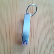 Otwieracz do kapsli z logo PiS