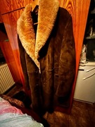 Kożuch męski bardzo ciepły!