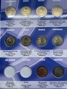 Monety 2 euro 2010-2012 48 monet(Idealny Stan)