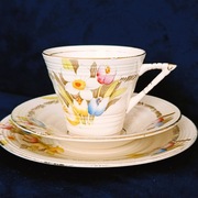 **filiżanka Art deco porcelana PHOENIX WARE 1920+