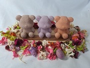 Miś, Mydło glicerynowe, ręcznie robione