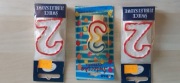 Świece jubileuszowe 3 opakowania Nowe