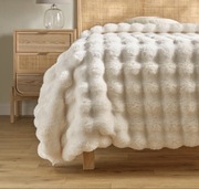 Futrzana narzuta/koc