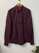 Koszula bawełniana w kratę z kieszonką w kratkę S Oliver rozmiar S