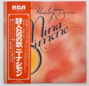 LP Nina Simone – Songs Of The Poets: Dylan, Harrison & Simone, japońska