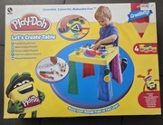 Play doth kreatywny stoliczek, foremki, ciastolina