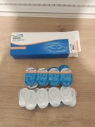 Szkła kontaktowe -3,75 Cylinder -1,25 Soflens 