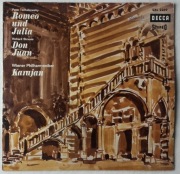 P. Czajkowski Romeo i Julia, R. Strauss Don Juan, winyl Niemiecki 1970