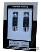 Wtyk RCA Furutech CF-102 (R) NFC  - 2 szt.