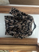 Sweterek w panterkę SOLAR