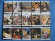 15 x DVD Wielka Kolekcja Sławnych Malarzy, polski lektor/NOWE