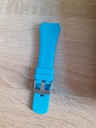 Pasek do zegarka silikonowy 22 mm