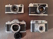 Minolta, Yashica, Zeiss Ikon, Fujica do sprawdzenia, naprawy.
