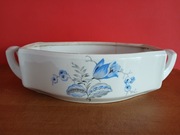 Unikalna porcelana Ćmielów! Gratis owalny talerz Lubiana! Okazja!