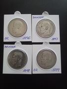 CARSKA ROSJA - RUBEL 1896 - 1899