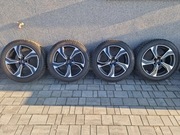 Koła zimowe felgi 18" Dezent KB Dark 8x18 5x112 ET30 jak nowe