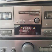 Sony magnetofon TC-D607