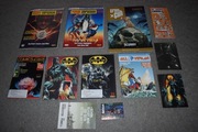 Katalogi komiksów niemieckie Cross Cult Panini Vorschau Modern Graphics