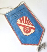 Proporczyk ZNP Związek Nauczycielstwa Polskiego Olsztyn Herb