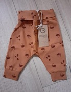 Spodnie niemowlęce 0-3 miesięcy Musli by Green Cotton 
