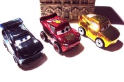 Mattel Cars3 Metaliczny Jackson Sztorm Zygzak McQueen Cruz Ramirez Stan Bdb