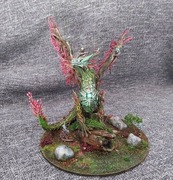 Smok leśny Dragon DnD Warhammer RPG Figurka 