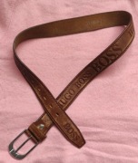 Pasek skórzany Hugo Boss