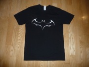 BATMAN LOGO T-SHIRT ROZM. M BDB