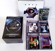 (10 DVD) 6 DVD Alien OBCY + 4 DVD Predator +książka Jak powstał Obcy+figurk
