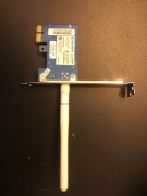 Karta sieciowa WIFI AzureWave AW-GE870 PCI-e Wewnętrzna 2.4Ghz 54Mbps