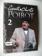 Poirot 2, BOX 4 DVD (16 odcinków), polski lektor/NOWY (folia)