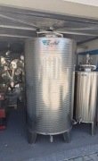 Zottel Nowy Zbiornik Nierdzewny 1100L Przemysłowy INOX 1000l