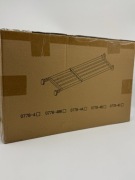 Półka Teleskopowa Rozporowa do Szafy Garderoby Organizer 0778-4BK