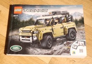 Instrukcja LEGO Technic Land Rover Defender 42110