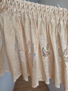 Ozdobna góra firana wysokość 48cm