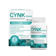 Cynk Chelat Organiczny, tabl., 120 szt