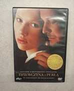 Film DVD  Dziewczyna z perłą S. Johansson C. Firth