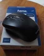 Mysz optyczna Hama AMW-200 używana bezprzewodowa