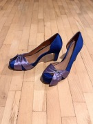 Satynowe buty Miss Albright 42