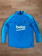 Nike Barcelona VaporKnit Strike Drill Top 2019/20 - Blue, top jakość