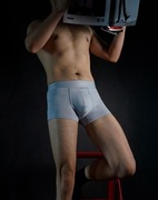 Bokserki męskie cienkie  