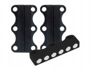 (2 pary!) Sznurówki Magnetyczne MAGNETIC LACE "Magnetie" Oryginał w pudełku