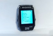 Licznik rowerowy SIGMA ROX GPS 11.0 WADA