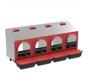 Gniazda dla kur niosek 