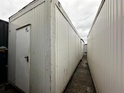 KONTENER BIUROWY SOCJALNY SZATNIA 