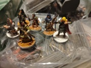 Władca pierścieni podróże przez Śródziemie, pomalowane figurki, koszulki