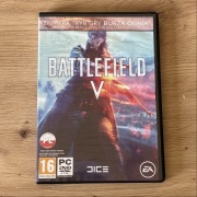 Battlefield V 5 BOX pudełko bez klucza PC